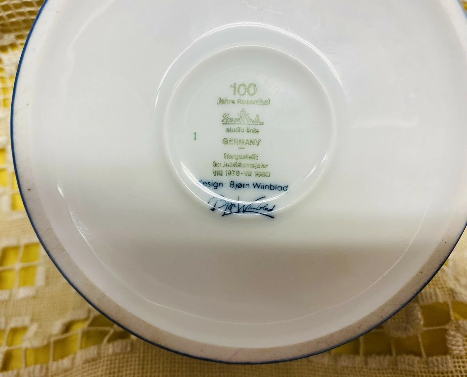 Rosenthal Studio-Linie, Bjorn Wiinblad, Germany, 1001 Nights